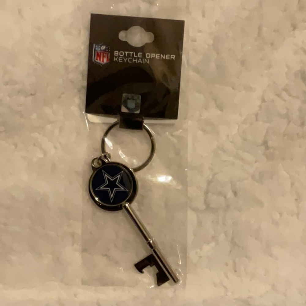 NFL key Keychain